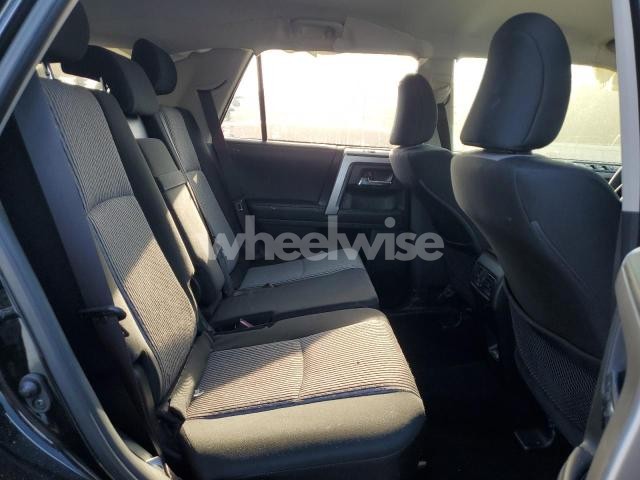 Photo 4 of 2024 TOYOTA 4RUNNER SR5/SR5 PREMIUM (VIN JTEMU5JR8R6224767)