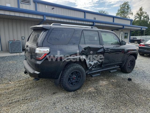 Photo 8 of 2024 TOYOTA 4RUNNER SR5/SR5 PREMIUM (VIN JTEMU5JR8R6224767)