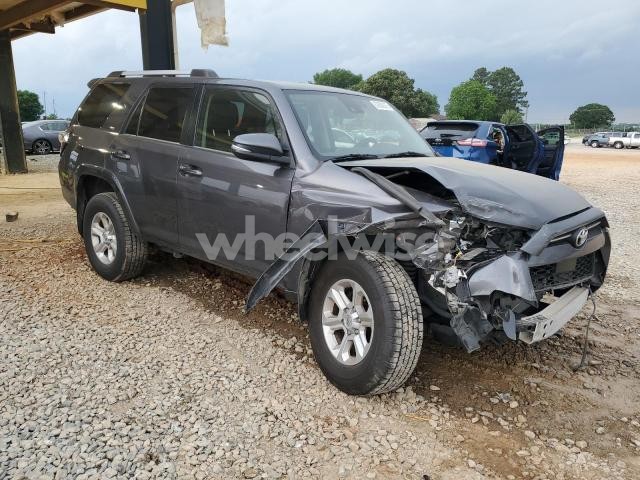 2022 TOYOTA 4RUNNER SR5/SR5 PREMIUM (VIN JTENU5JR0N6007731) main photo