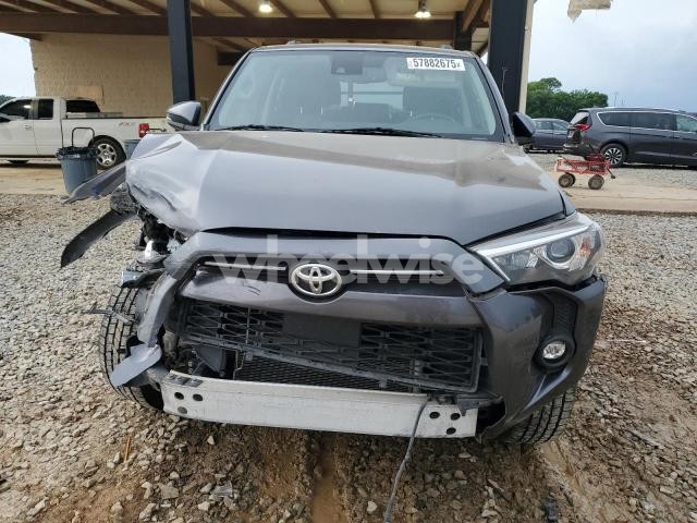 Photo 12 of 2022 TOYOTA 4RUNNER SR5/SR5 PREMIUM (VIN JTENU5JR0N6007731)