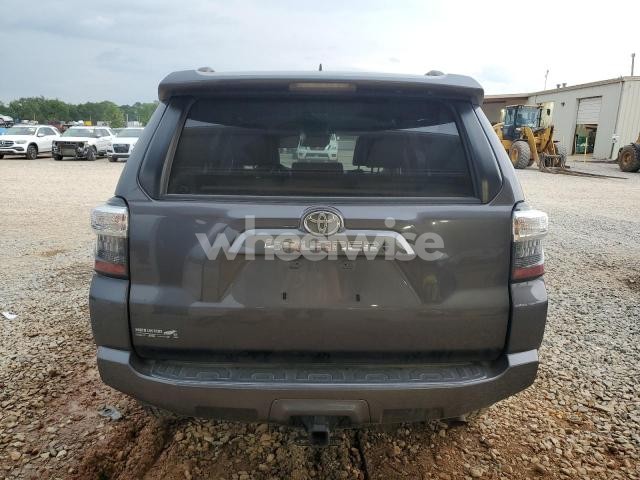 Photo 8 of 2022 TOYOTA 4RUNNER SR5/SR5 PREMIUM (VIN JTENU5JR0N6007731)