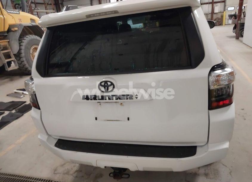 Photo 17 of 2022 Toyota 4runner SR5 PREMIUM (VIN JTENU5JR1N6056873)