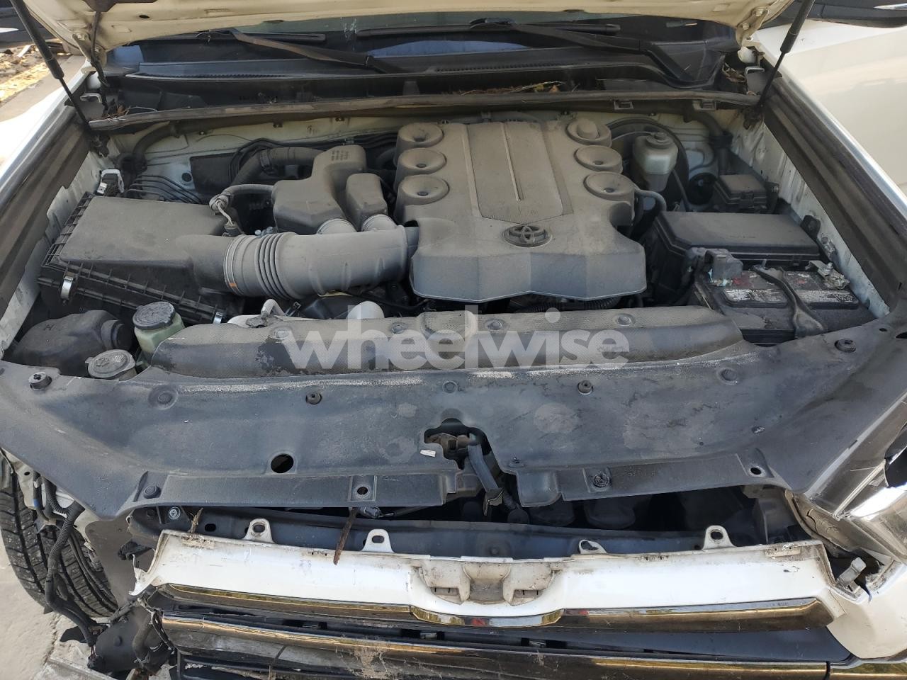 Photo 11 of 2021 TOYOTA 4RUNNER NIGHT SHADE (VIN JTENU5JR1N6064004)