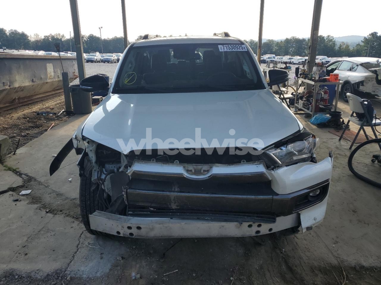 Photo 5 of 2021 TOYOTA 4RUNNER NIGHT SHADE (VIN JTENU5JR1N6064004)