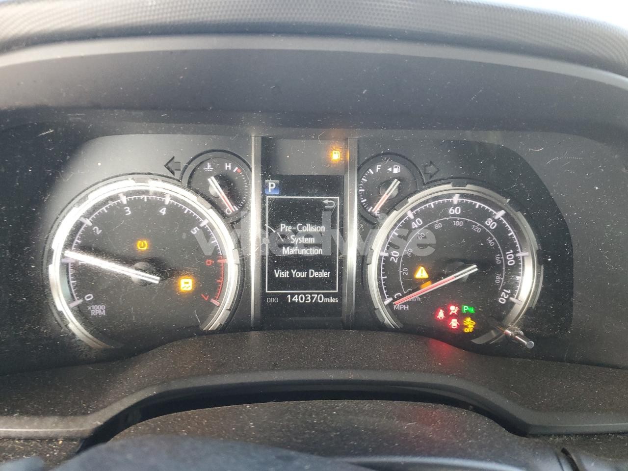 Photo 9 of 2021 TOYOTA 4RUNNER NIGHT SHADE (VIN JTENU5JR1N6064004)