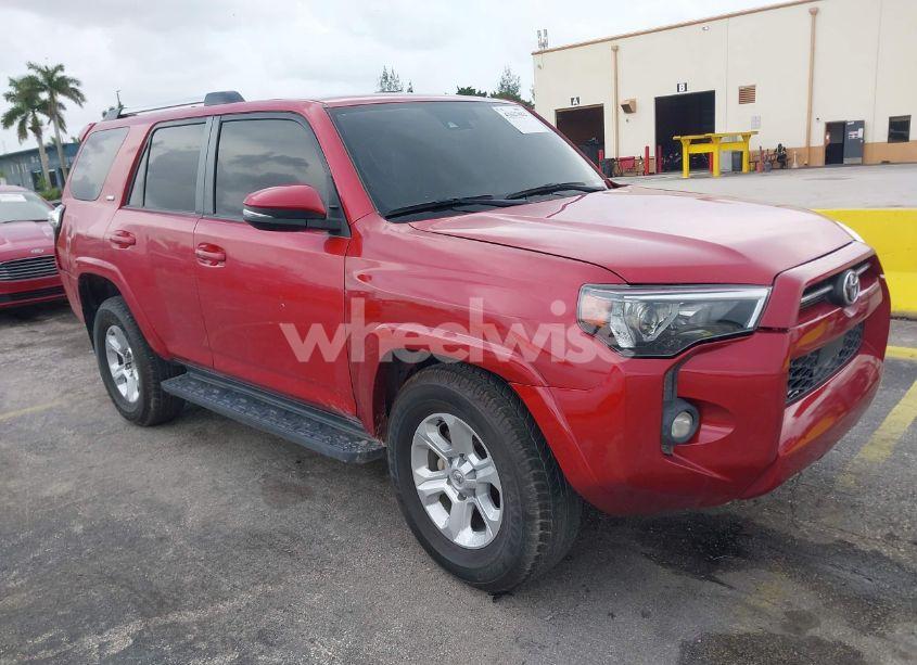 2023 Toyota 4runner SR5 PREMIUM (VIN JTENU5JR1P6090671) main photo