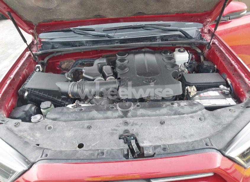 Photo 10 of 2023 Toyota 4runner SR5 PREMIUM (VIN JTENU5JR1P6090671)