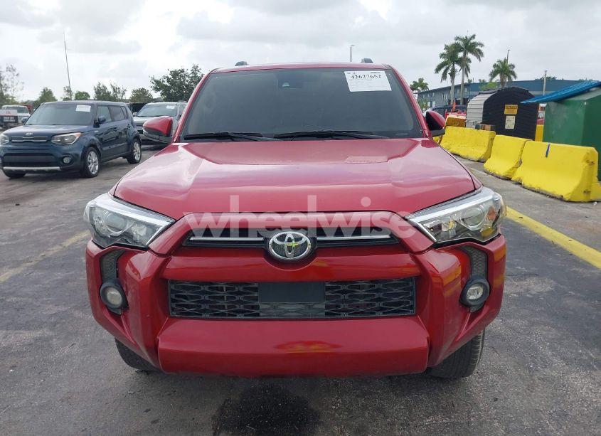 Photo 12 of 2023 Toyota 4runner SR5 PREMIUM (VIN JTENU5JR1P6090671)