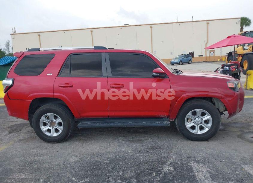 Photo 13 of 2023 Toyota 4runner SR5 PREMIUM (VIN JTENU5JR1P6090671)