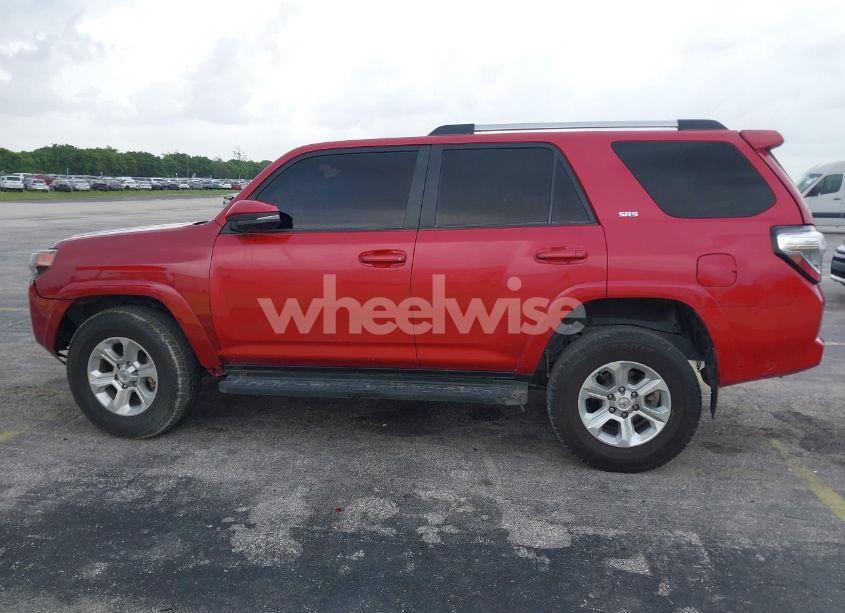 Photo 14 of 2023 Toyota 4runner SR5 PREMIUM (VIN JTENU5JR1P6090671)