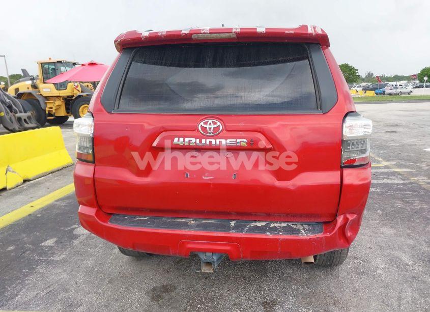 Photo 16 of 2023 Toyota 4runner SR5 PREMIUM (VIN JTENU5JR1P6090671)