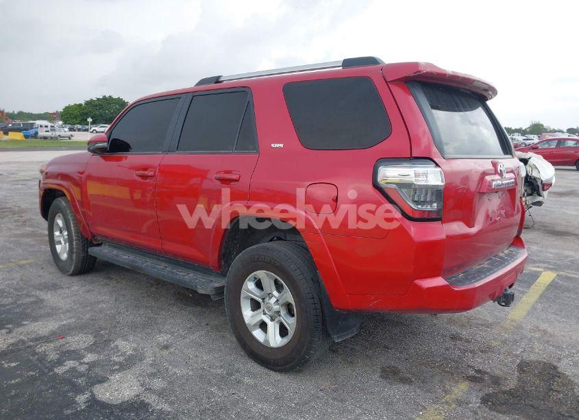 Photo 3 of 2023 Toyota 4runner SR5 PREMIUM (VIN JTENU5JR1P6090671)