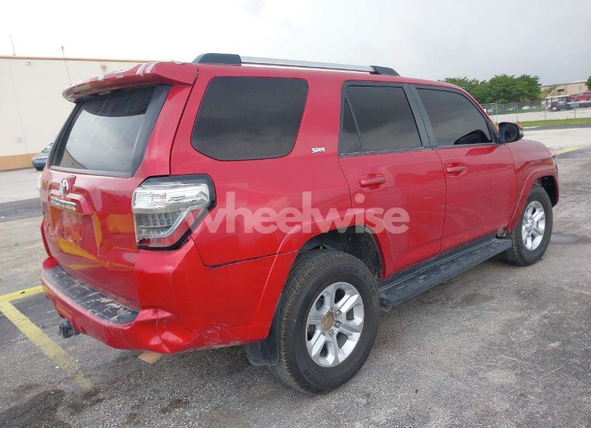 Photo 4 of 2023 Toyota 4runner SR5 PREMIUM (VIN JTENU5JR1P6090671)