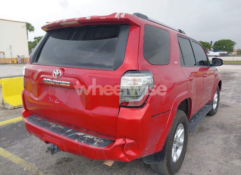 Photo 6 of 2023 Toyota 4runner SR5 PREMIUM (VIN JTENU5JR1P6090671)