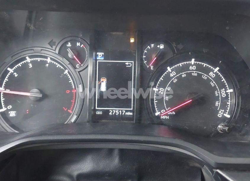 Photo 7 of 2023 Toyota 4runner SR5 PREMIUM (VIN JTENU5JR1P6090671)