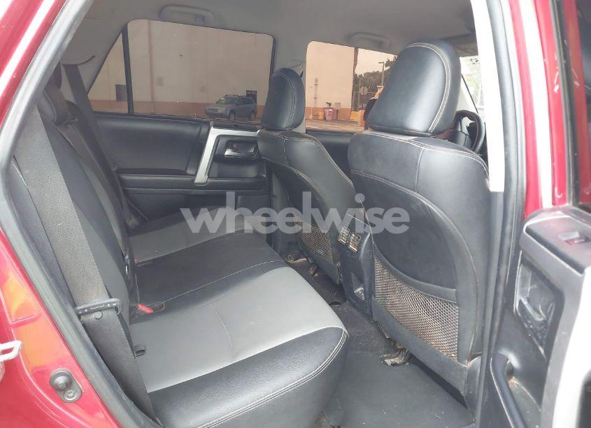 Photo 8 of 2023 Toyota 4runner SR5 PREMIUM (VIN JTENU5JR1P6090671)