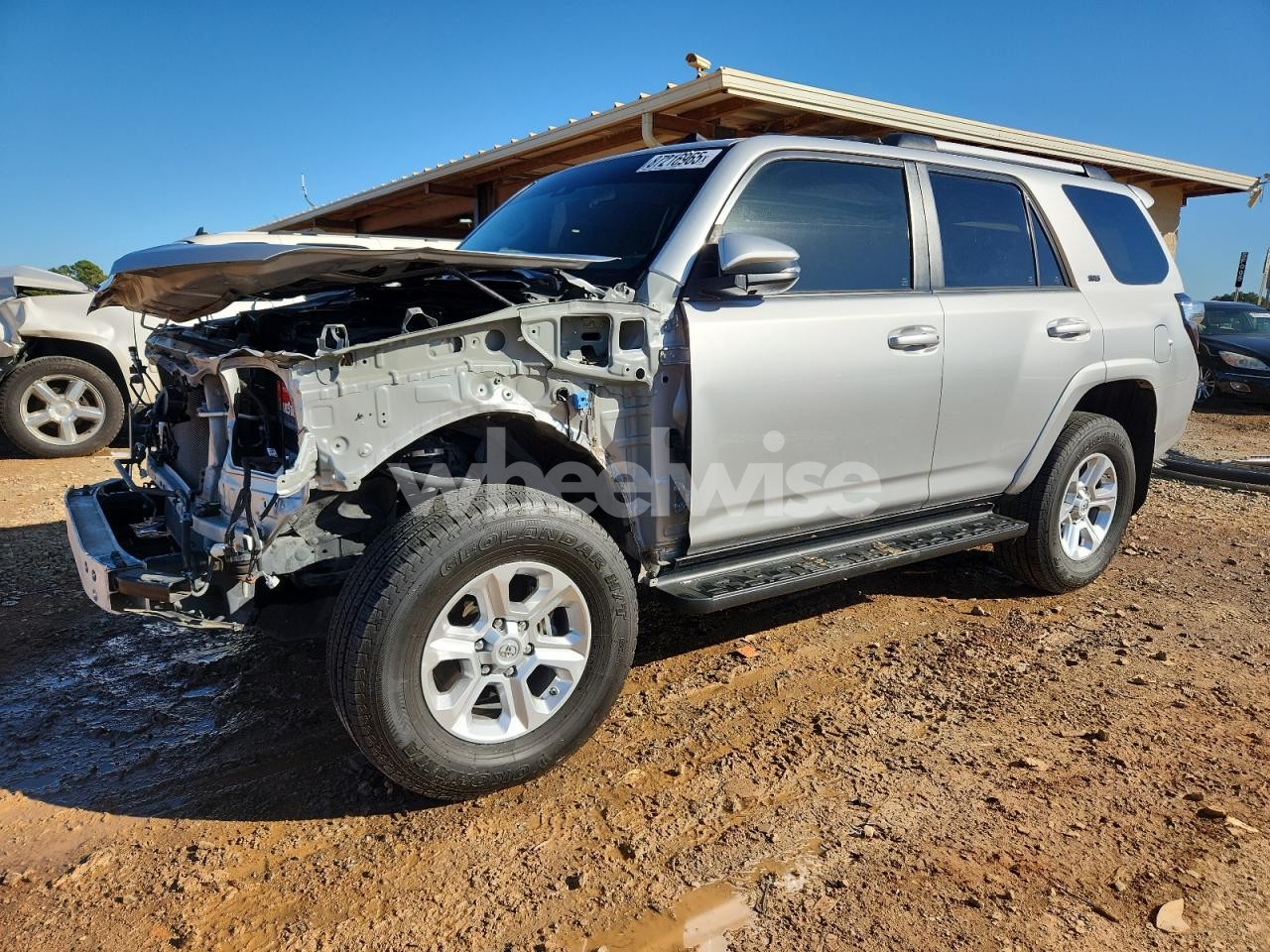 2021 TOYOTA 4RUNNER SR5/SR5 PREMIUM (VIN JTENU5JR3M5929169) main photo