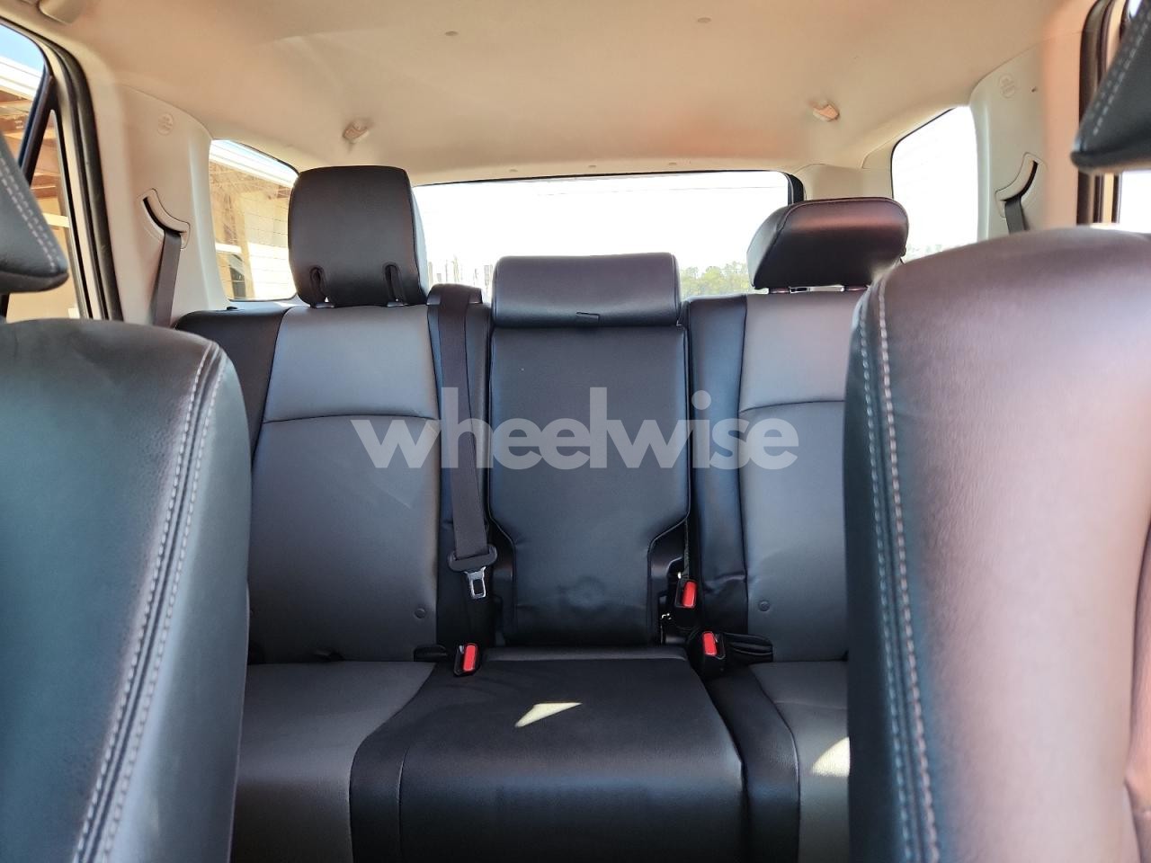 Photo 10 of 2021 TOYOTA 4RUNNER SR5/SR5 PREMIUM (VIN JTENU5JR3M5929169)