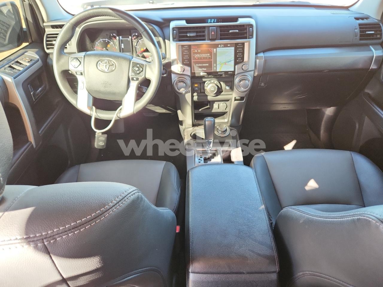 Photo 8 of 2021 TOYOTA 4RUNNER SR5/SR5 PREMIUM (VIN JTENU5JR3M5929169)