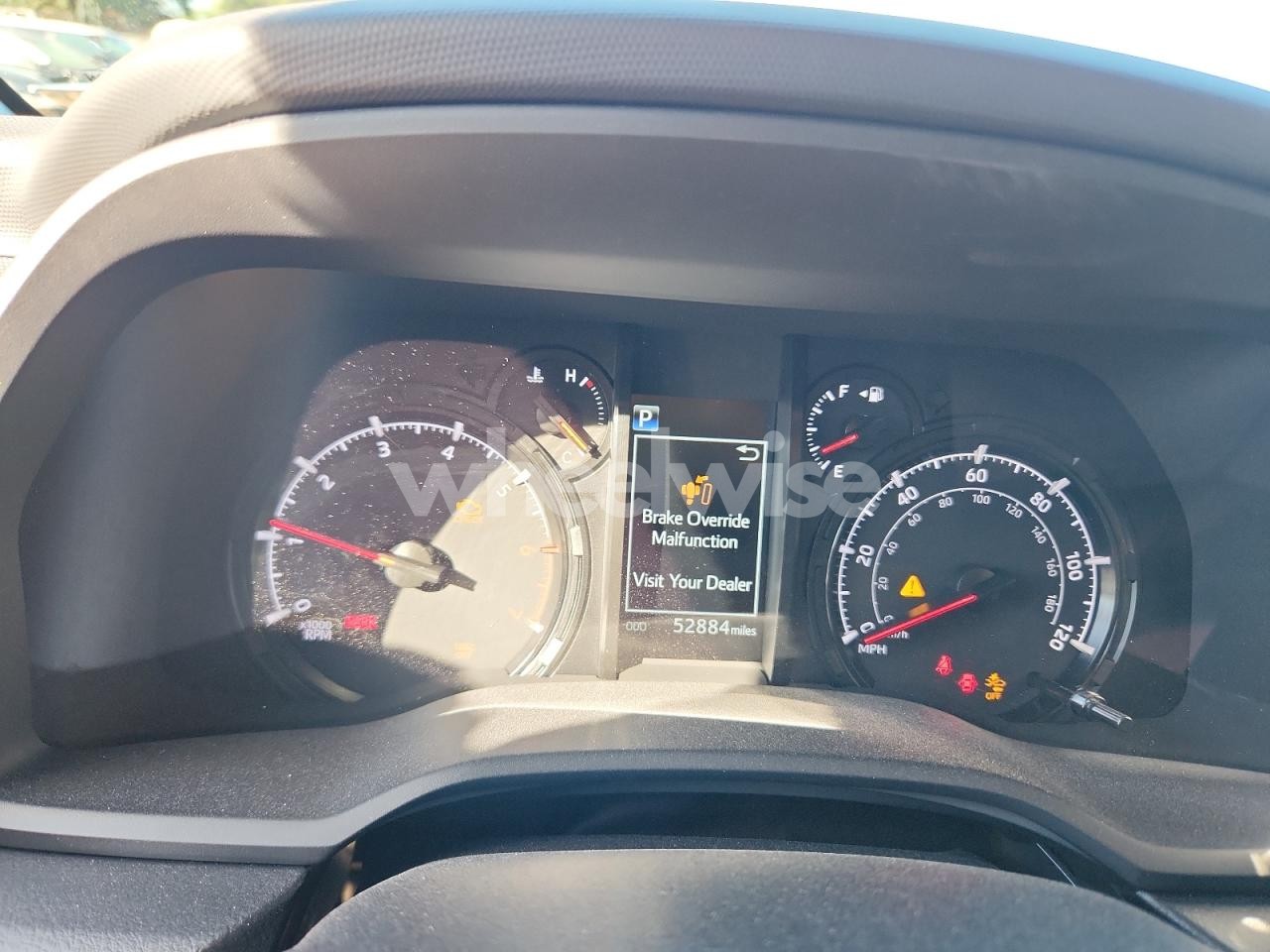 Photo 9 of 2021 TOYOTA 4RUNNER SR5/SR5 PREMIUM (VIN JTENU5JR3M5929169)