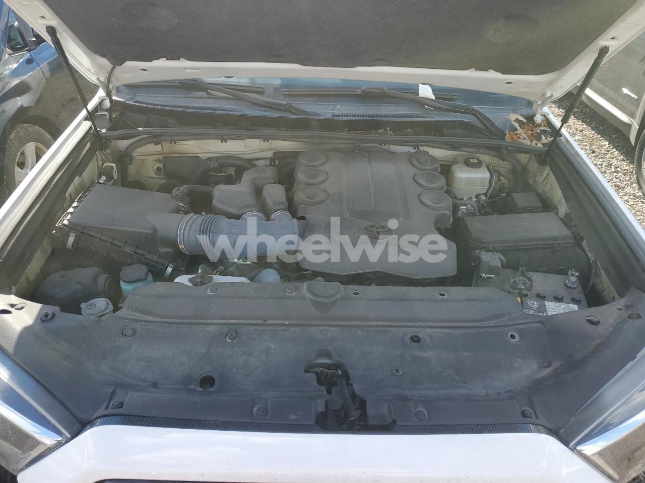 Photo 12 of 2022 TOYOTA 4RUNNER SR5/SR5 PREMIUM (VIN JTENU5JR3N6047575)