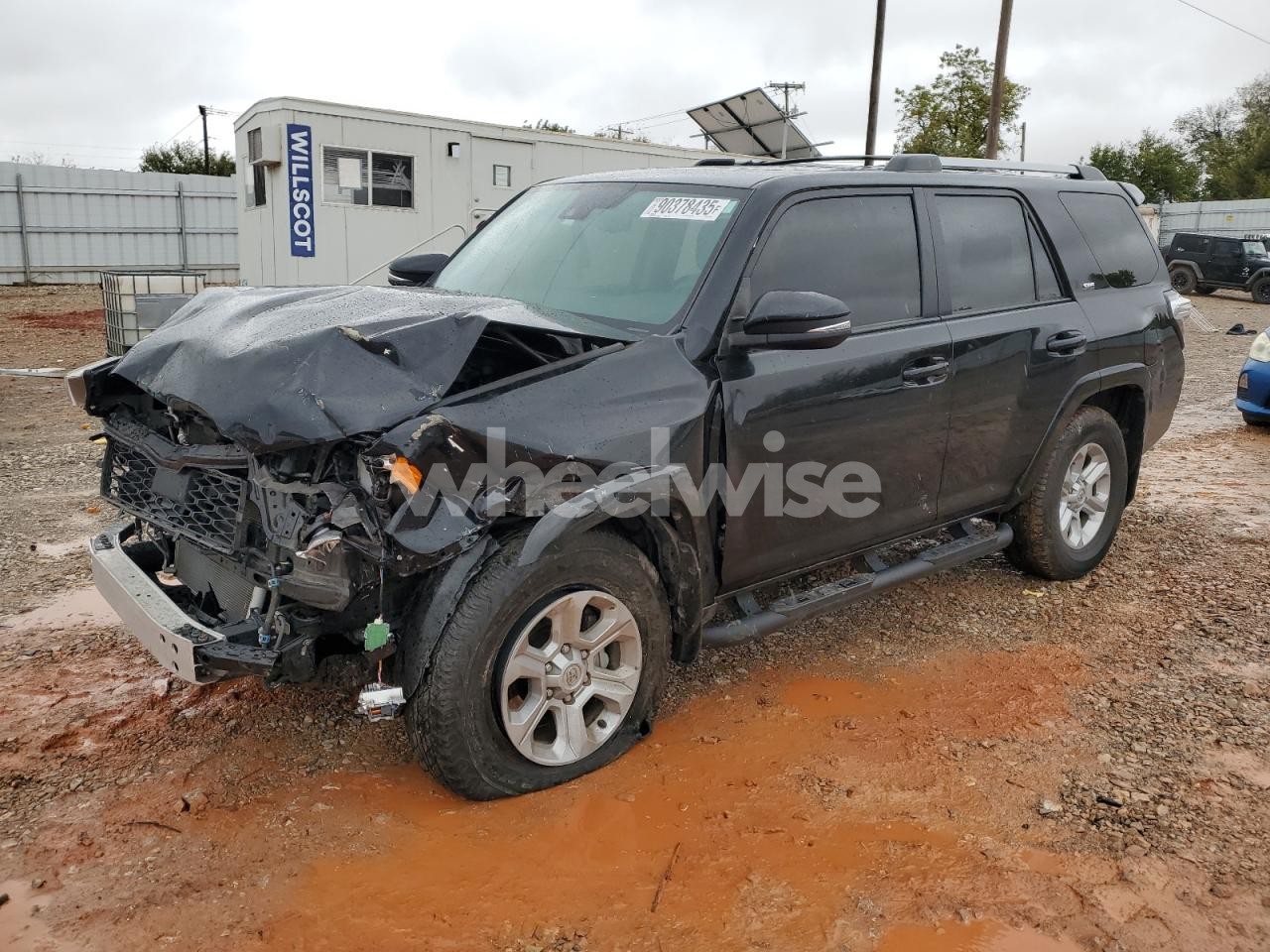 2022 TOYOTA 4RUNNER SR5/SR5 PREMIUM (VIN JTENU5JR4N6019848) main photo