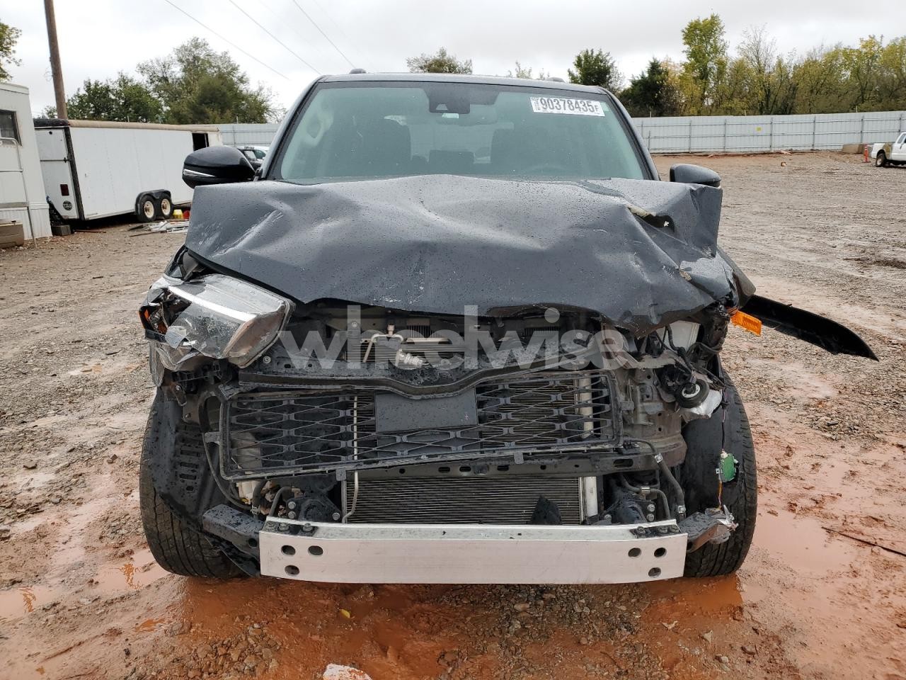 Photo 5 of 2022 TOYOTA 4RUNNER SR5/SR5 PREMIUM (VIN JTENU5JR4N6019848)