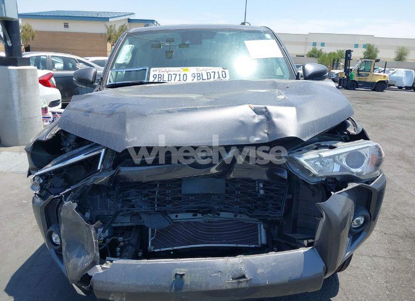 Photo 13 of 2022 Toyota 4runner SR5 PREMIUM (VIN JTENU5JR4N6058553)