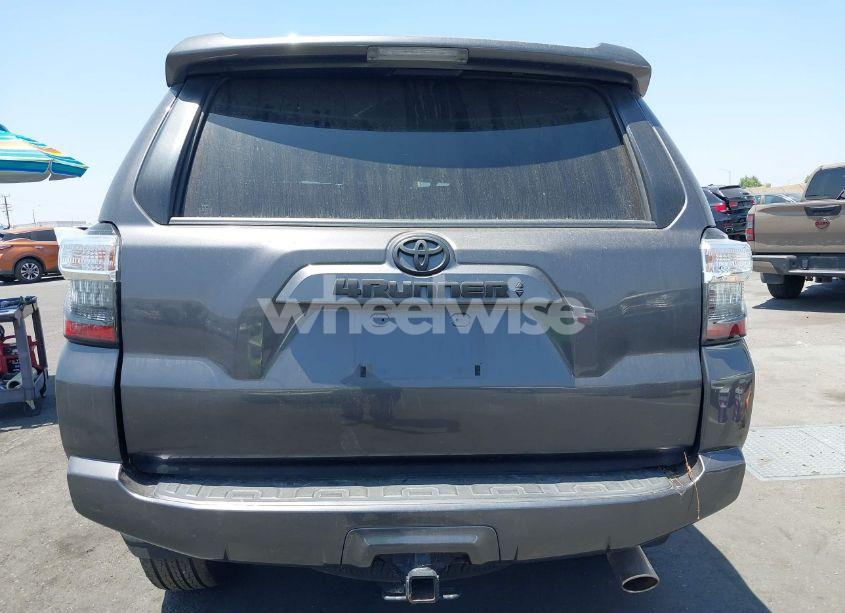 Photo 17 of 2022 Toyota 4runner SR5 PREMIUM (VIN JTENU5JR4N6058553)