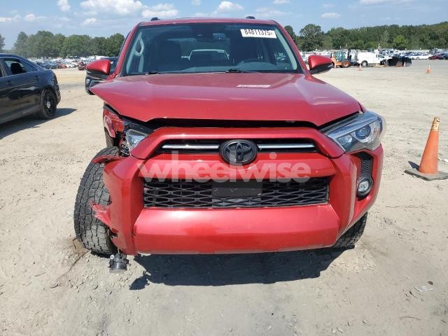 Photo 11 of 2021 TOYOTA 4RUNNER SR5/SR5 PREMIUM (VIN JTENU5JR6M5882350)