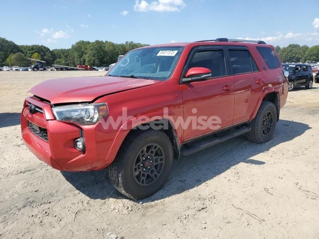 Photo 13 of 2021 TOYOTA 4RUNNER SR5/SR5 PREMIUM (VIN JTENU5JR6M5882350)