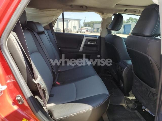 Photo 2 of 2021 TOYOTA 4RUNNER SR5/SR5 PREMIUM (VIN JTENU5JR6M5882350)