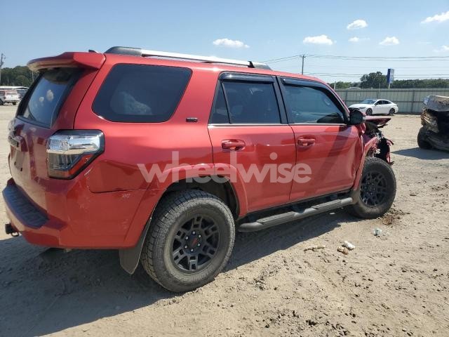 Photo 4 of 2021 TOYOTA 4RUNNER SR5/SR5 PREMIUM (VIN JTENU5JR6M5882350)