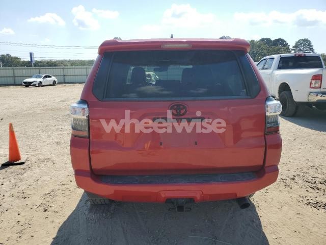 Photo 6 of 2021 TOYOTA 4RUNNER SR5/SR5 PREMIUM (VIN JTENU5JR6M5882350)