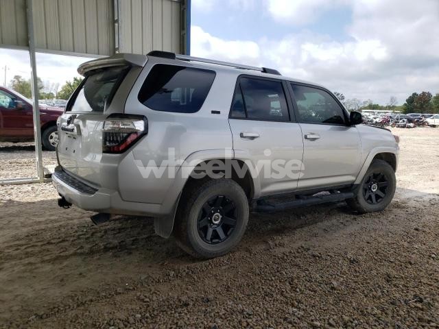 2022 TOYOTA 4RUNNER SR5/SR5 PREMIUM (VIN JTENU5JR6N5975192) main photo
