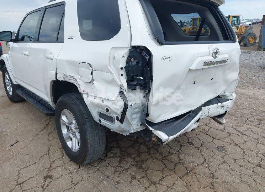 Photo 17 of 2021 Toyota 4runner SR5 PREMIUM (VIN JTENU5JR7M5882244)