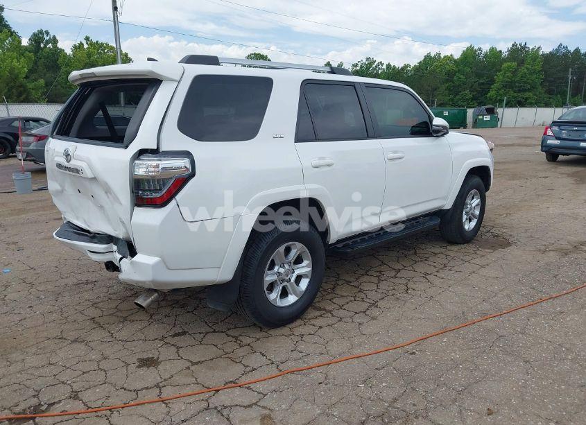Photo 4 of 2021 Toyota 4runner SR5 PREMIUM (VIN JTENU5JR7M5882244)
