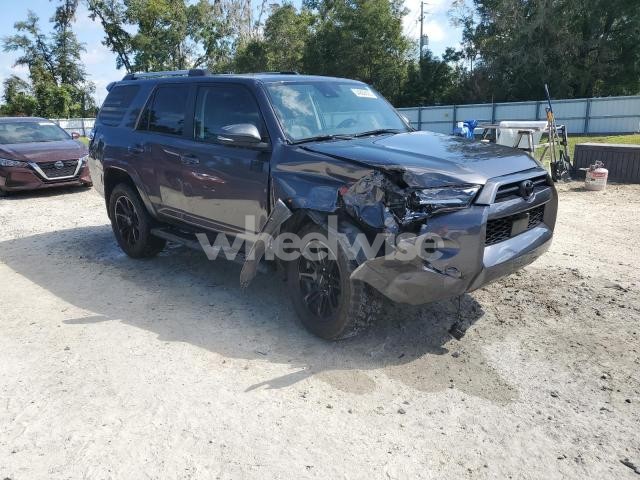 Photo 10 of 2022 TOYOTA 4RUNNER SR5/SR5 PREMIUM (VIN JTENU5JR7N6029239)