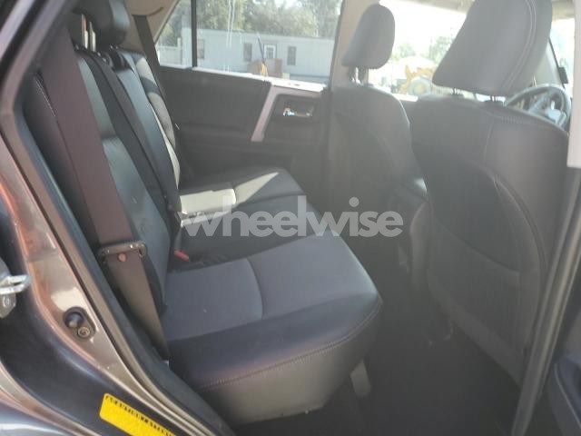 Photo 12 of 2022 TOYOTA 4RUNNER SR5/SR5 PREMIUM (VIN JTENU5JR7N6029239)