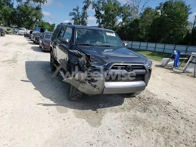 Photo 13 of 2022 TOYOTA 4RUNNER SR5/SR5 PREMIUM (VIN JTENU5JR7N6029239)