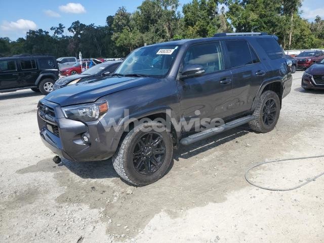 Photo 2 of 2022 TOYOTA 4RUNNER SR5/SR5 PREMIUM (VIN JTENU5JR7N6029239)
