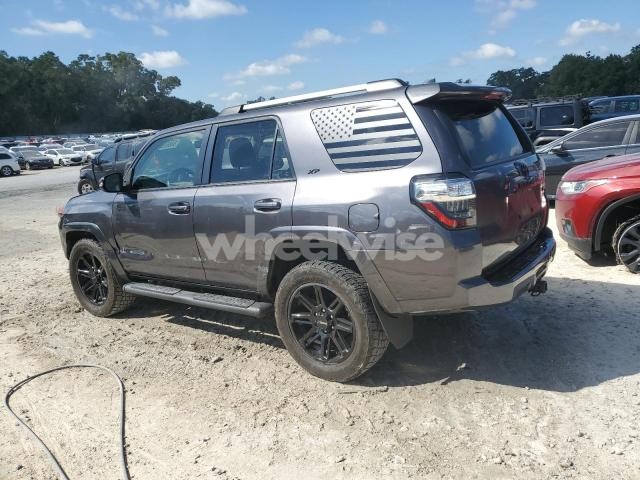 Photo 3 of 2022 TOYOTA 4RUNNER SR5/SR5 PREMIUM (VIN JTENU5JR7N6029239)