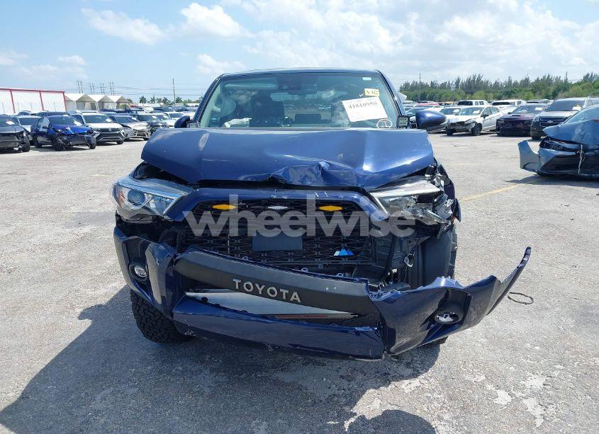 Photo 12 of 2022 Toyota 4runner SR5 PREMIUM (VIN JTENU5JR7N6030990)