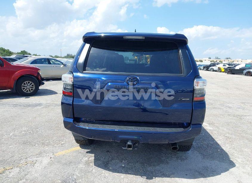 Photo 16 of 2022 Toyota 4runner SR5 PREMIUM (VIN JTENU5JR7N6030990)