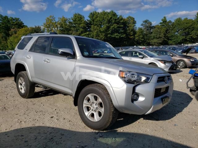 Photo 10 of 2024 TOYOTA 4RUNNER SR5/SR5 PREMIUM (VIN JTENU5JR7R6290294)