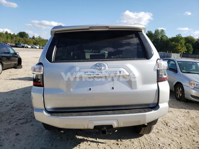 Photo 12 of 2024 TOYOTA 4RUNNER SR5/SR5 PREMIUM (VIN JTENU5JR7R6290294)