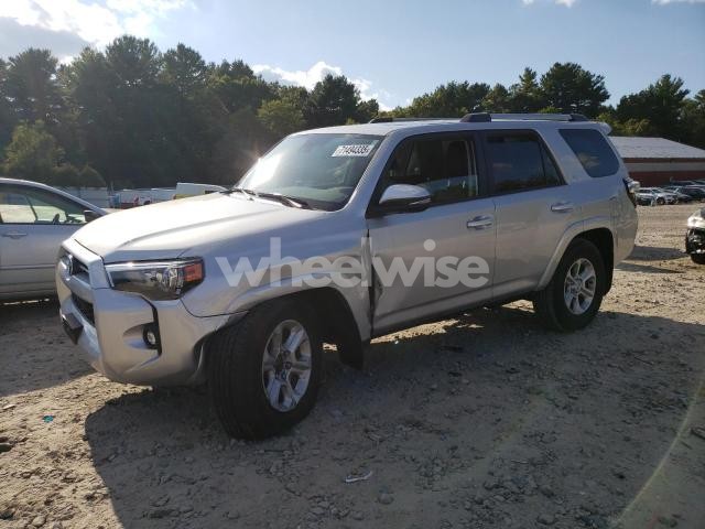 Photo 13 of 2024 TOYOTA 4RUNNER SR5/SR5 PREMIUM (VIN JTENU5JR7R6290294)