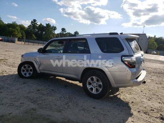 Photo 8 of 2024 TOYOTA 4RUNNER SR5/SR5 PREMIUM (VIN JTENU5JR7R6290294)