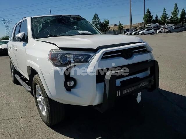2022 TOYOTA 4RUNNER SR5/SR5 PREMIUM (VIN JTENU5JR8N6023076) main photo