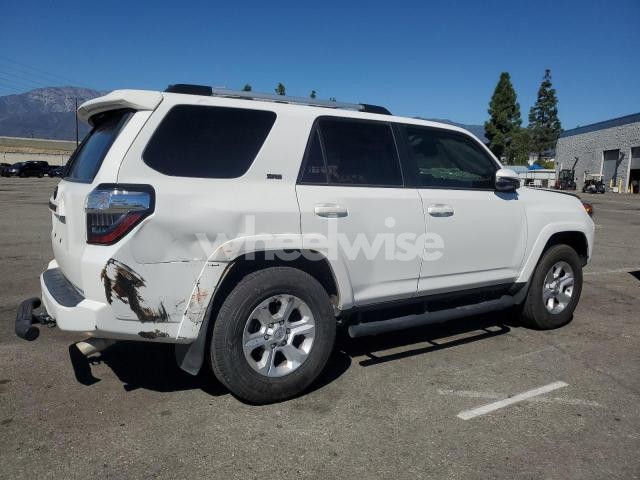Photo 10 of 2022 TOYOTA 4RUNNER SR5/SR5 PREMIUM (VIN JTENU5JR8N6023076)